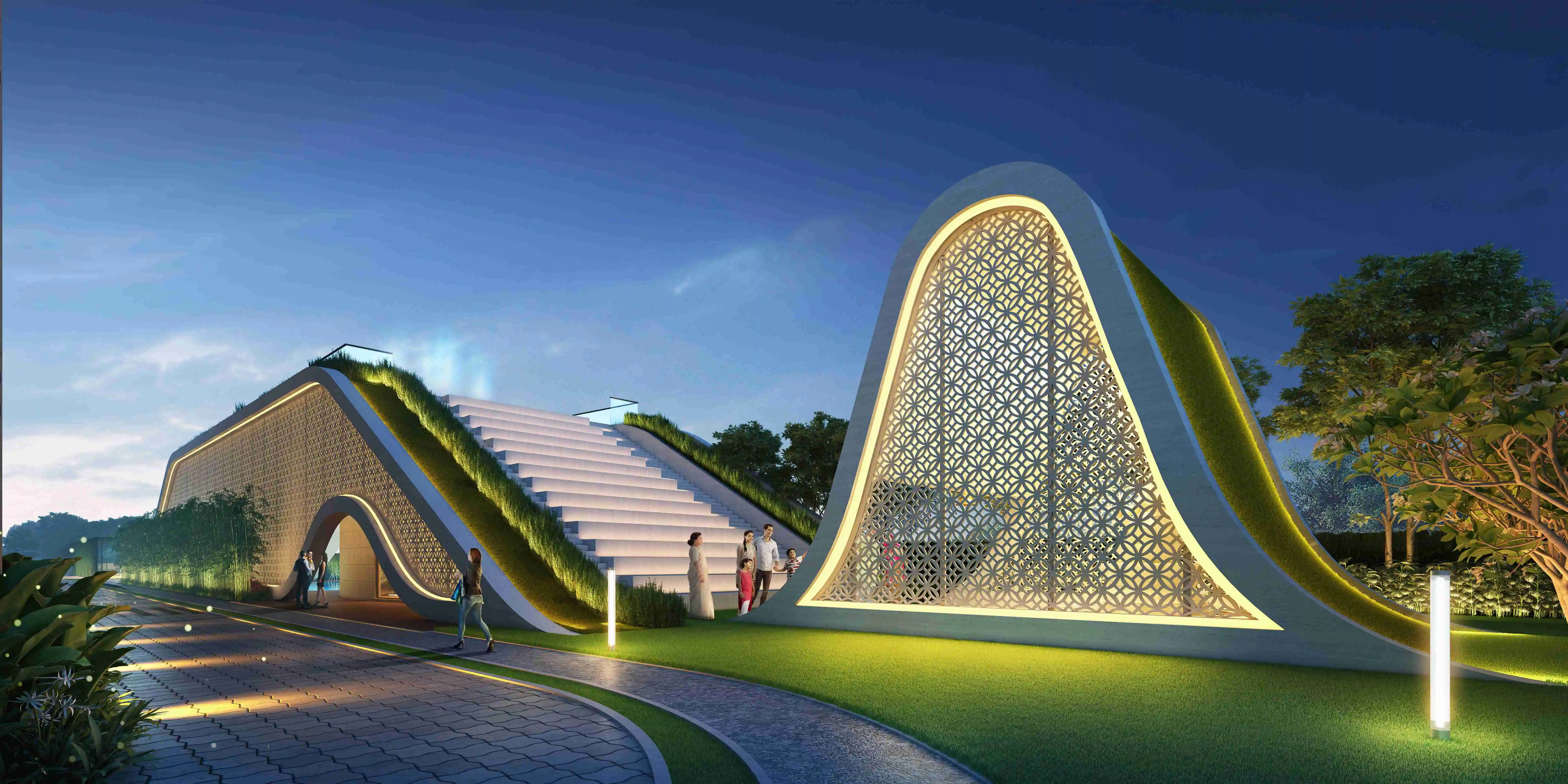 Quillion Park Temple